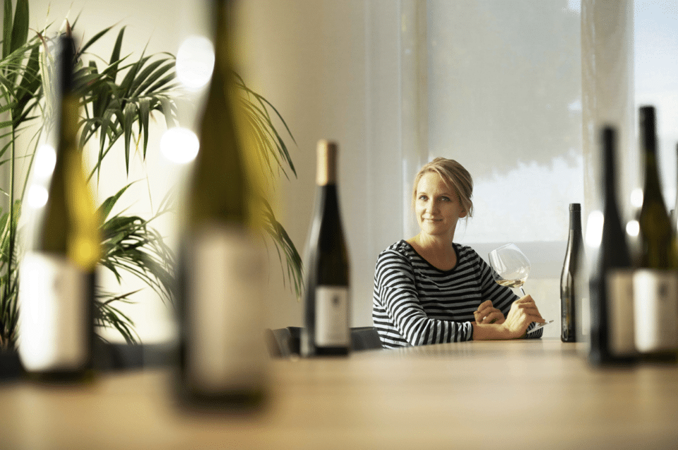 Eva Fricke winemaker