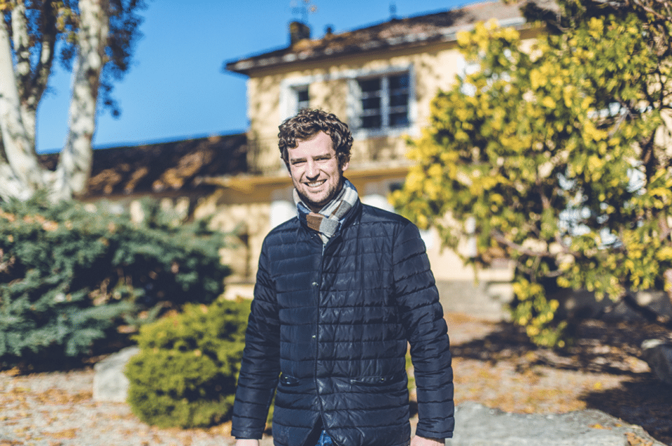 Paul-Arthur Bardet winemaker