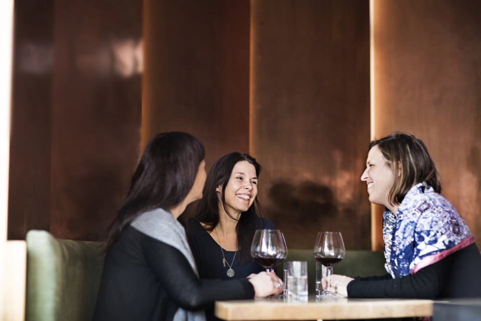 Pop-up tasting event