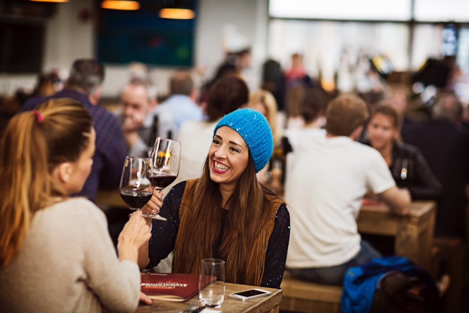 Pop-up tasting event