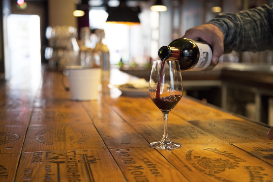pop-up tasting event