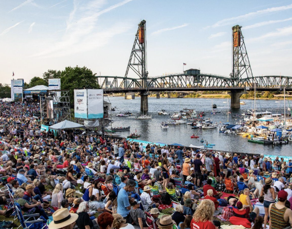 waterfront blues festival