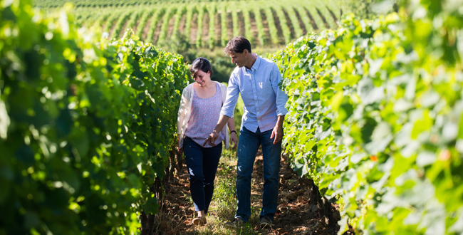 Behind The Vines: Meet Marc Milhade and Elodie Richard Milhade