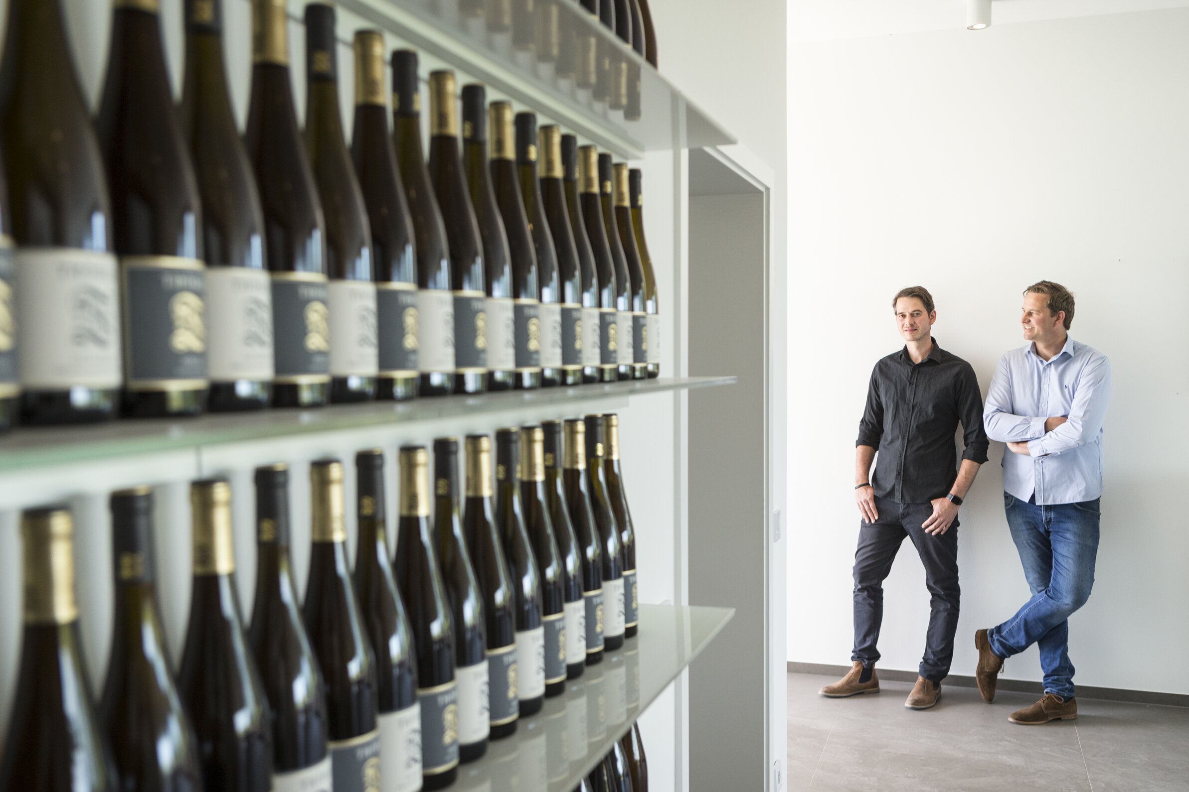 Behind the Vines: Meet Christoph & Johannes Thorle 