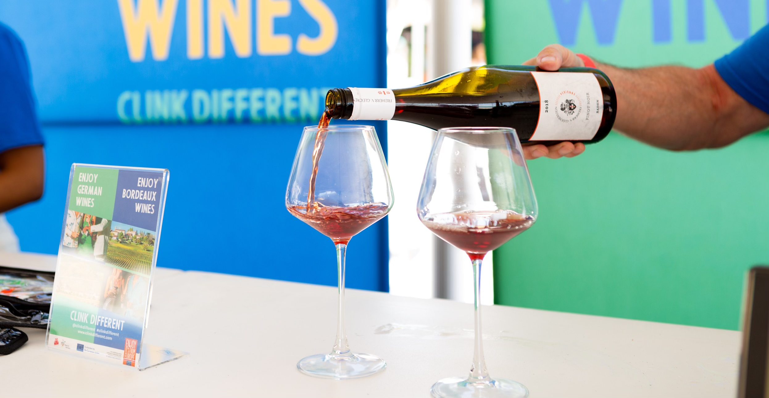 Clink Different’s German and Bordeaux Wines Shine at Festivals Across CA, TX and FL