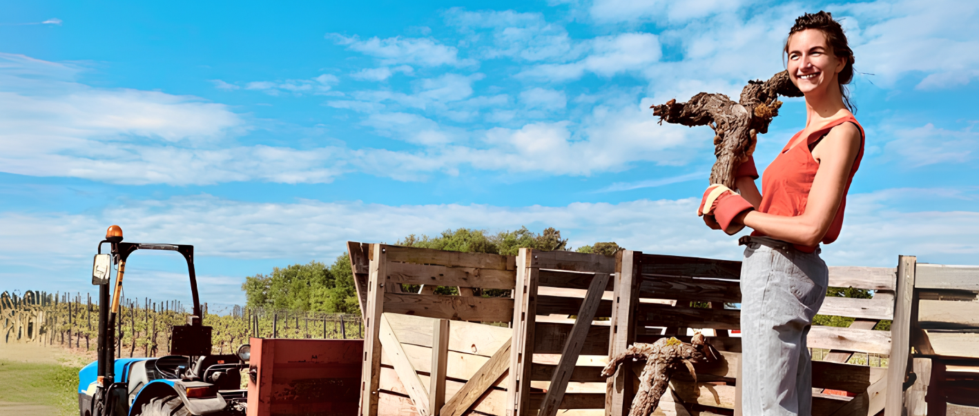 Behind the Vines: Meet Esther Hermouet 
