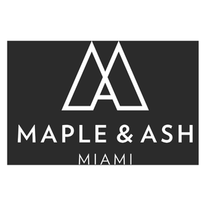 Maple and Ash